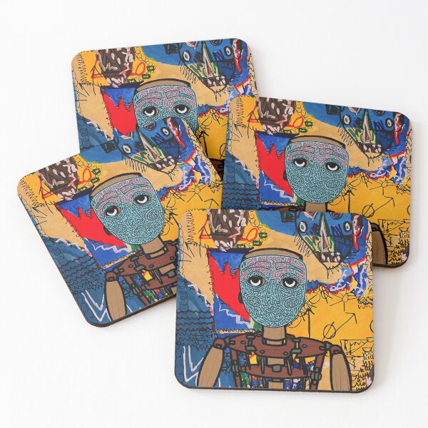 Item preview, The Hashmasks 303 designed and sold by CryptoLuke.