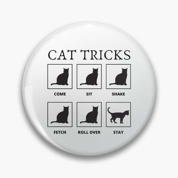 Item preview, Cat tricks designed and sold by Rondeboy.