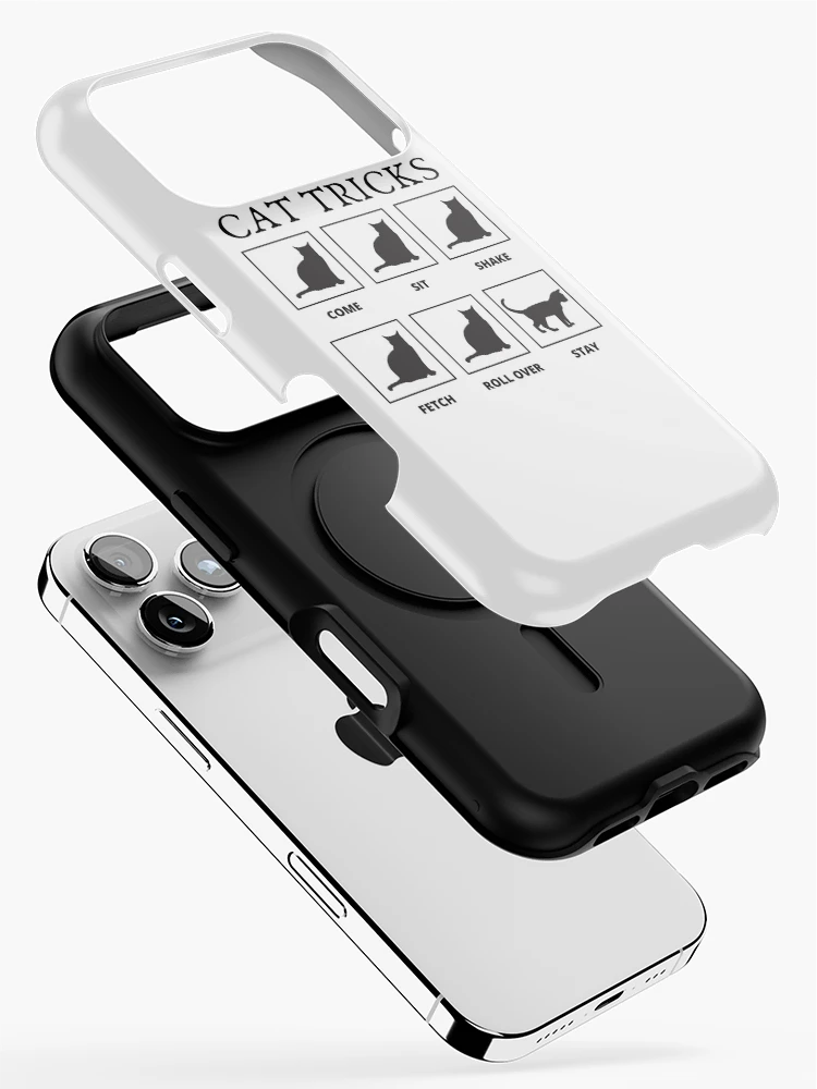 Thumbnail 2 of 4, iPhone Case, Cat tricks designed and sold by Rondeboy.