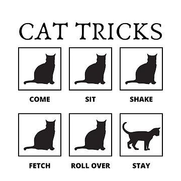 Artwork thumbnail, Cat tricks by Rondeboy