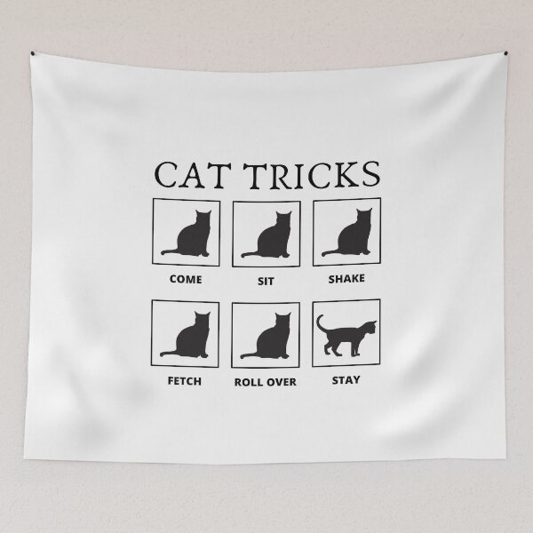 Item preview, Cat tricks designed and sold by Rondeboy.