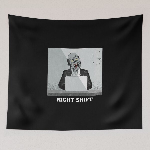 Item preview, Night Shift designed and sold by Daluyong.