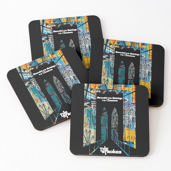 Item preview, Brooklyn Bridge To Chorus Strokes designed and sold by ICheckmateThee.