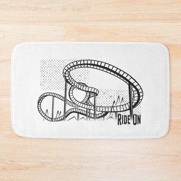 Item preview, Roller coaster heartbeat Mountains Essential designed and sold by Tannumoni.