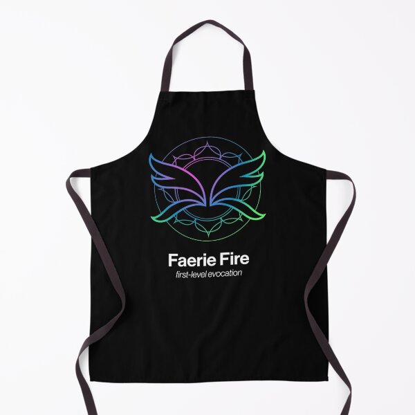 Item preview, Faerie Fire Spell Symbol designed and sold by Unspelled.