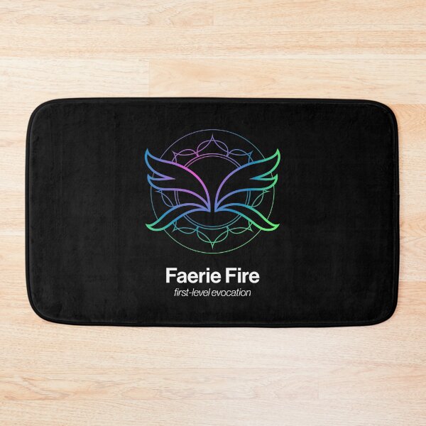 Item preview, Faerie Fire Spell Symbol designed and sold by Unspelled.