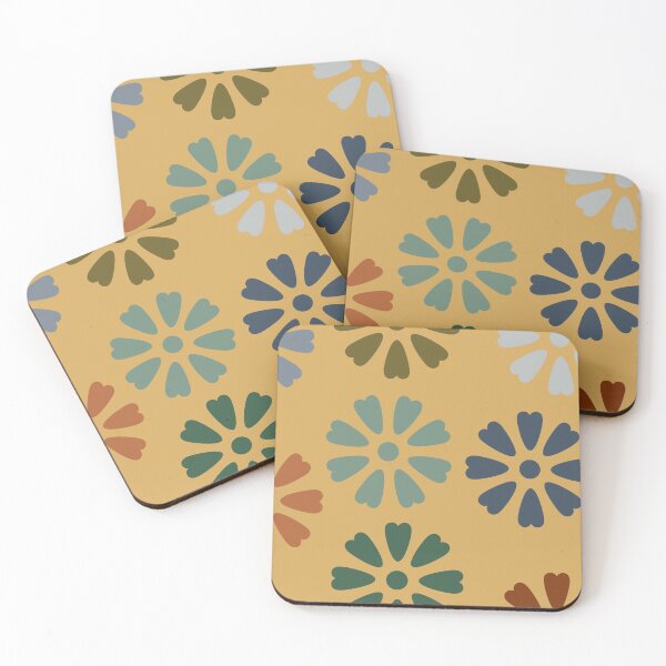 Item preview, Colorful heart shaped floral design designed and sold by Hexagon98.