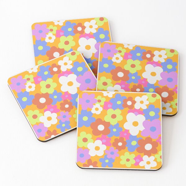Item preview, Groovy flowers designed and sold by M Kelly.