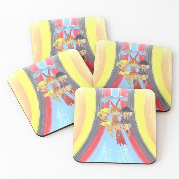 Item preview, Six friends in the sky designed and sold by LATIGO BAYNE.