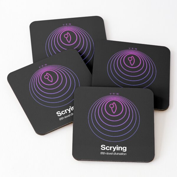 Item preview, Scrying Spell Symbol designed and sold by Unspelled.