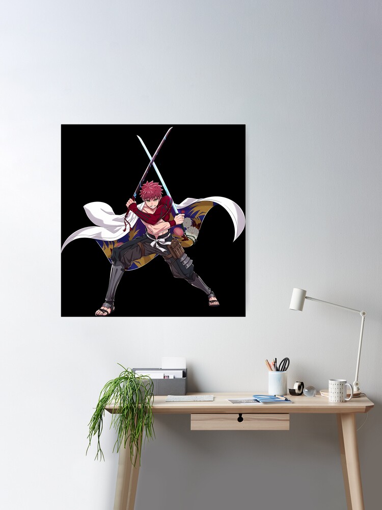 senji muramasa fate grand Poster for Sale by abrahamcheryl