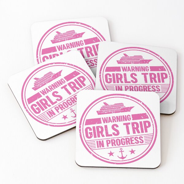 Item preview, Warning: Girls Trip In Progress 2 designed and sold by 397HOUSE Your happy time.