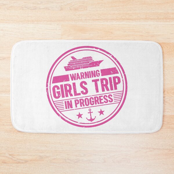 Item preview, Warning: Girls Trip In Progress 2 designed and sold by 397HOUSE Your happy time.