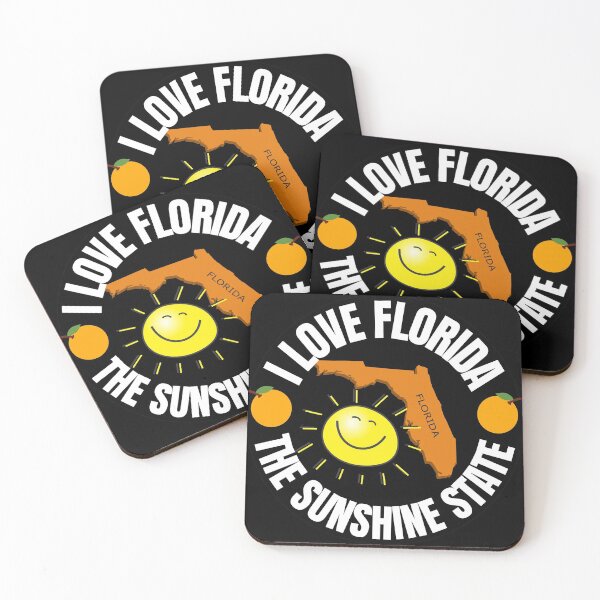 Item preview, I Love Florida The Sunshine State designed and sold by RGRamsey.