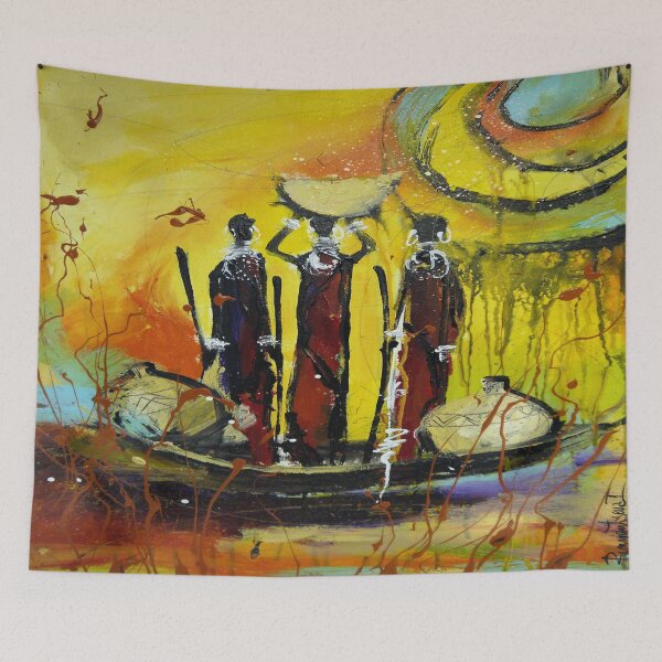 Item preview, African Tribe designed and sold by Artbyirina.