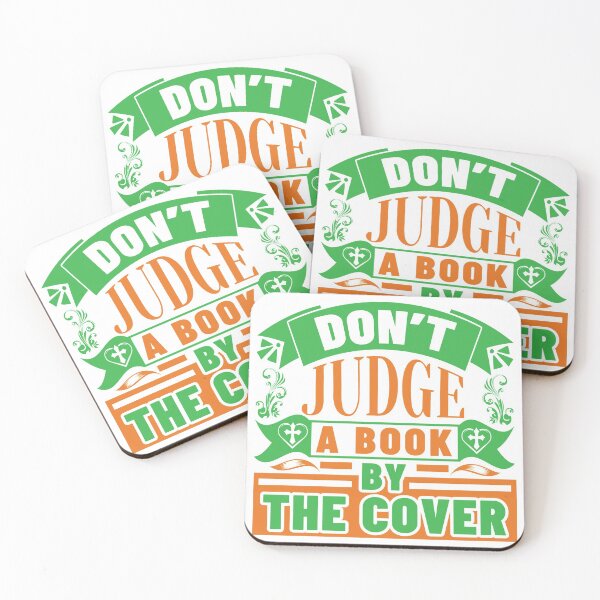 Item preview, Don't judge abook by the cover  designed and sold by Waelstyle99.