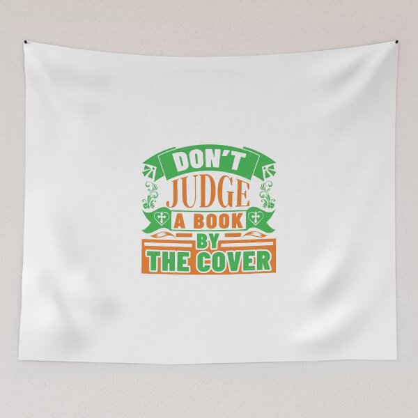 Item preview, Don't judge abook by the cover  designed and sold by Waelstyle99.