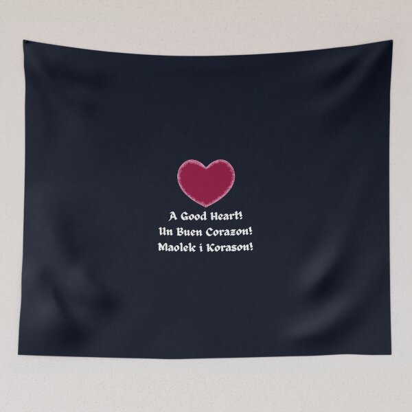 Item preview, A Good Heart! designed and sold by POSITIVE4EVA.