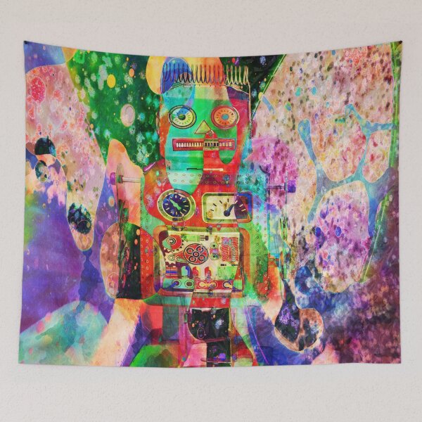Artikelvorschau, Bunte LSD-Kunstwerke entworfen und verkauft von Immadman.