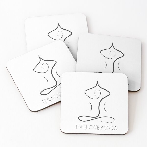 Item preview, Yoga designed and sold by ClusterOneArt.