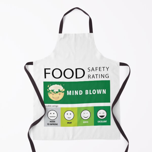 Item preview, Best Restaurant Food Safety Funny designed and sold by nichestore.