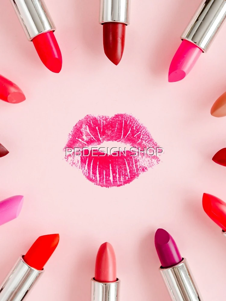 Thumbnail 4 of 4, iPhone Case, Red Lips designed and sold by RBDESIGN SHOP.