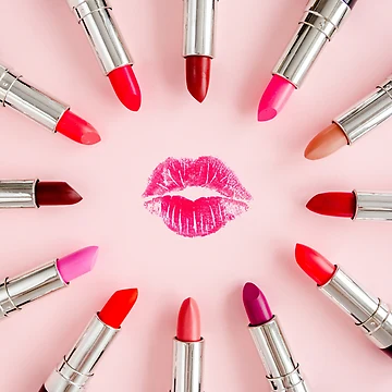 Artwork thumbnail, Red Lips by RBDESIGN SHOP