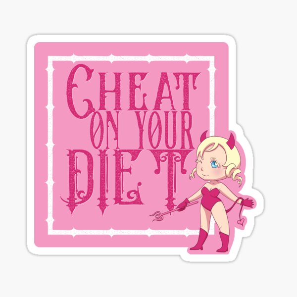 Devilish Advice Sticker