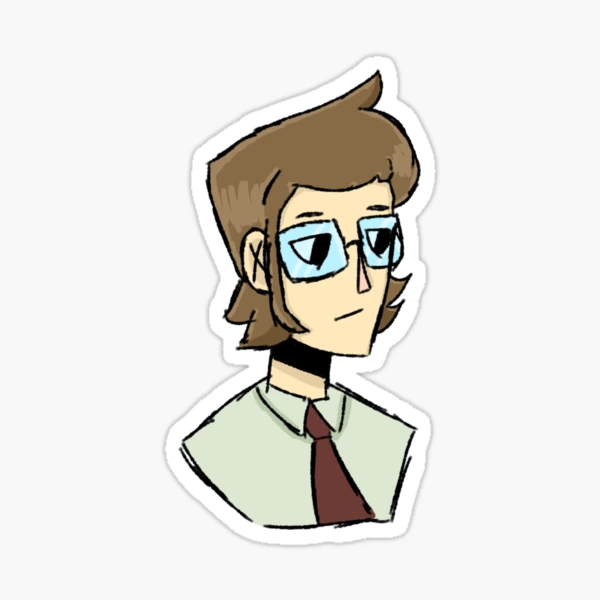 Jack Walten (The Walten Files) Sticker for Sale by RaspberryRhen