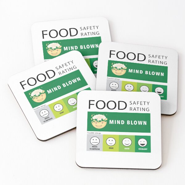 Item preview, Best Restaurant Food Safety Funny designed and sold by nichestore.