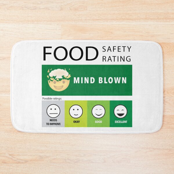 Item preview, Best Restaurant Food Safety Funny designed and sold by nichestore.