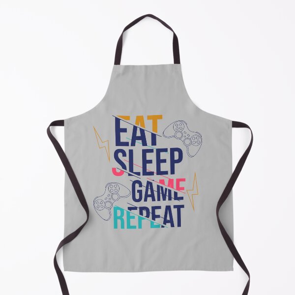Item preview, Eat sleep game repeat designed and sold by Waelstyle99.