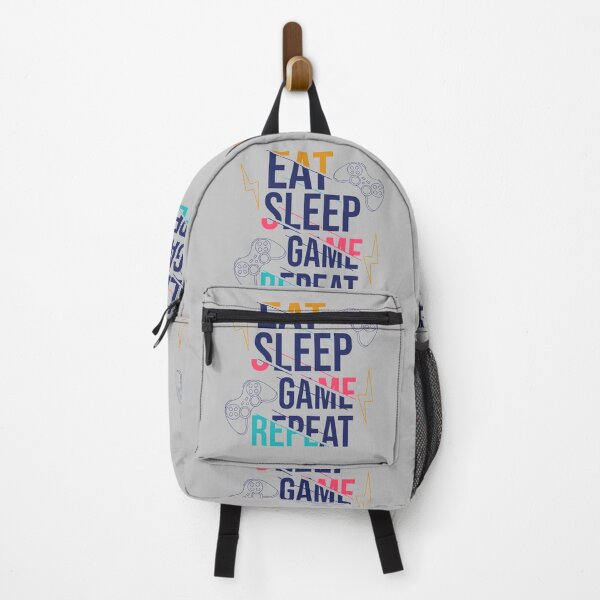 Item preview, Eat sleep game repeat  designed and sold by Waelstyle99.