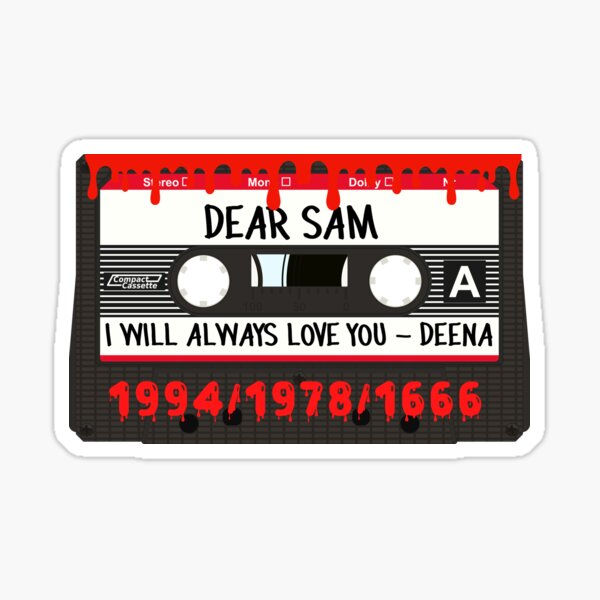 Artikel-Vorschau von Deena und Sam Mixtape, designt und verkauft von ChaosReigns91.