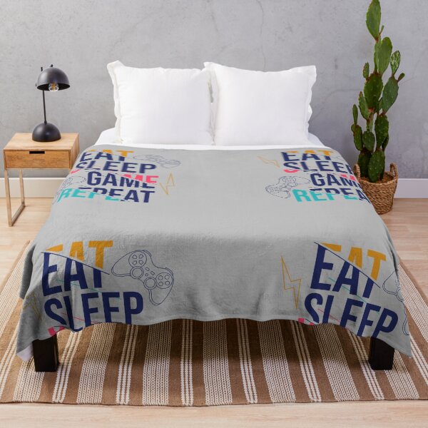 Item preview, Eat sleep game repeat  designed and sold by Waelstyle99.