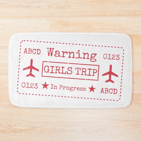 Item preview, Warning: Girls Trip In Progress 5 designed and sold by 397HOUSE Your happy time.