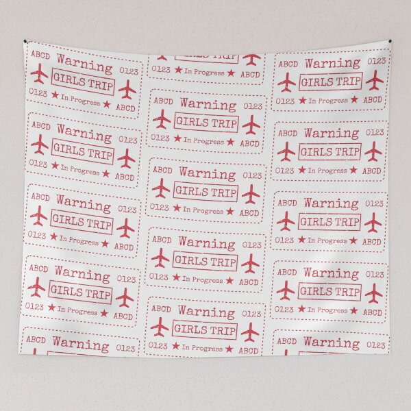 Item preview, Warning: Girls Trip In Progress 5 designed and sold by 397HOUSE Your happy time.