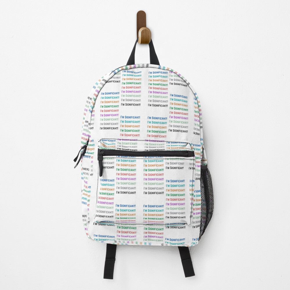 Item preview, Backpack designed and sold by Rabia01.