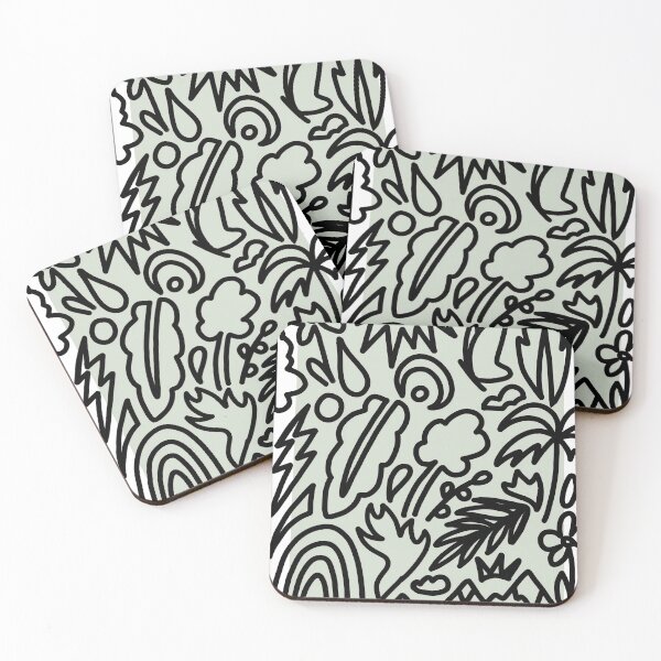 Item preview, Earth Pattern designed and sold by Maliagarciaarts.
