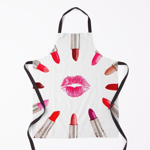 Item preview, Red Lips with Lipstick Colors designed and sold by RBDESIGN SHOP.
