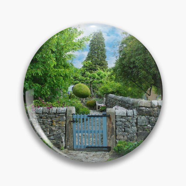 Item preview, Cottage Garden Gate  designed and sold by Alisonchambers2.