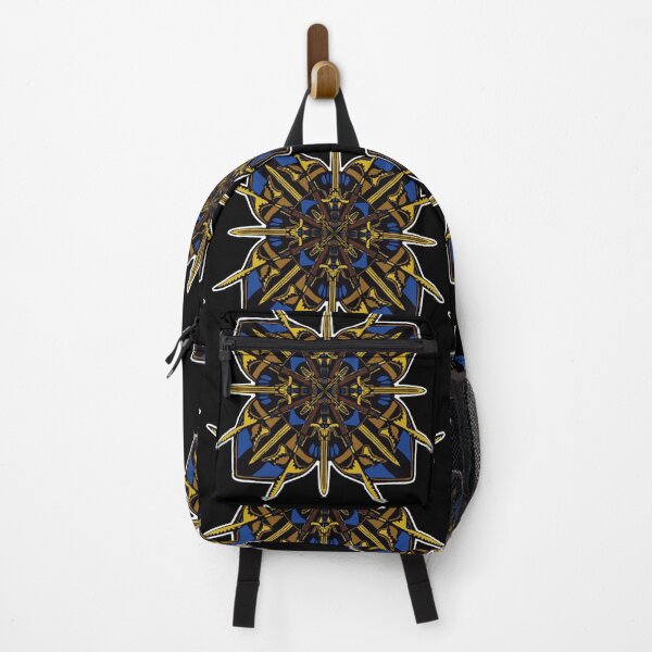 Item preview, Weaponry Symmetry Blue & Gold designed and sold by KTKasual.