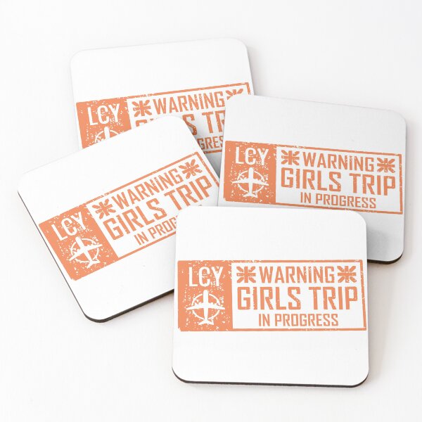 Item preview, Warning: Girls Trip In Progress 6 designed and sold by 397HOUSE Your happy time.
