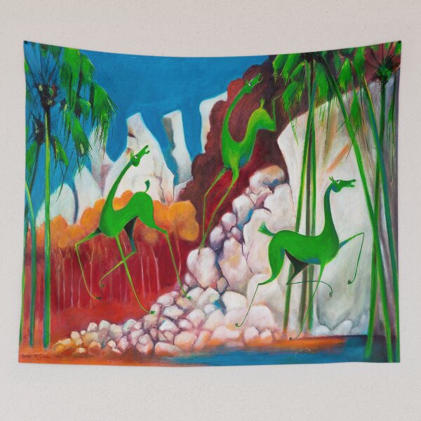 Item preview, Brumbies in the Mountains designed and sold by Susan McConnel.