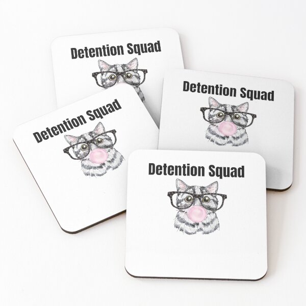 Item preview, Detention Squad designed and sold by Xpressnme.