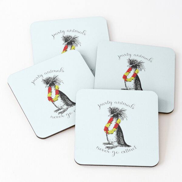 Item preview, PARTY ANIMALS _ BIRD designed and sold by PagotoCaroto.