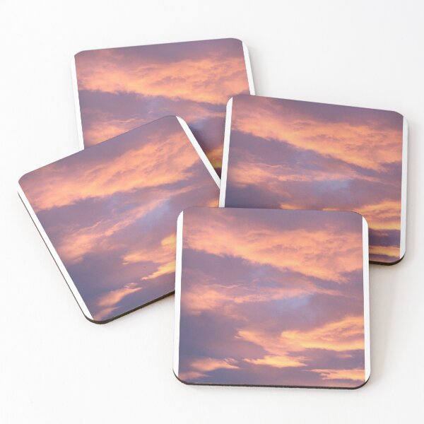 Item preview, warm orange cloudy sky  designed and sold by Frenur.