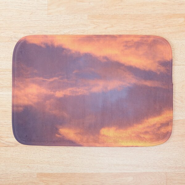 Item preview, warm orange cloudy sky  designed and sold by Frenur.