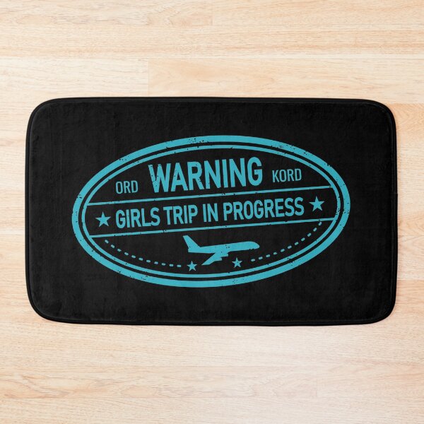 Item preview, Warning: Girls Trip In Progress 7 designed and sold by 397HOUSE Your happy time.