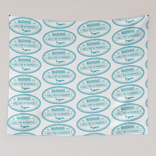 Item preview, Warning: Girls Trip In Progress 7 designed and sold by 397HOUSE Your happy time.